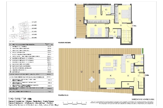 Maisonette in Colonia de Sant Jordi zu verkaufen, Wohnfläche 229 m², Zustand Erstbezug, + fussboden, Klimaanlage, 3 Schlafzimmer, 2 Badezimmer, Pool, ref.: HA-MLN-163-A04-14