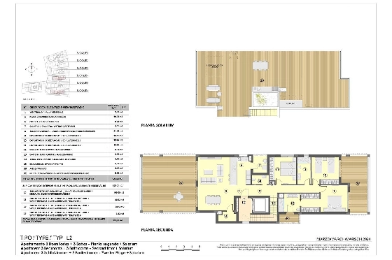 Penthouse Apartment in Colonia de Sant Jordi zu verkaufen, Wohnfläche 379 m², Zustand Erstbezug, + fussboden, Klimaanlage, 3 Schlafzimmer, 2 Badezimmer, Pool, ref.: HA-MLN-163-A03-10