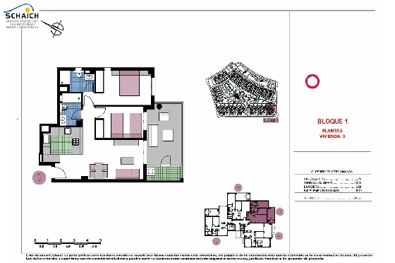 Etagen Apartment in Mil Palmeras zu verkaufen, Wohnfläche 86 m², Zustand Erstbezug, 2 Schlafzimmer, 2 Badezimmer, Pool, ref.: HA-MPN-123-A01-8
