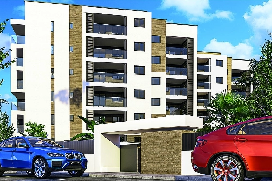 Etagen Apartment in Mil Palmeras zu verkaufen, Wohnfläche 102 m², Zustand Erstbezug, 3 Schlafzimmer, 2 Badezimmer, Pool, ref.: HA-MPN-123-A02-4