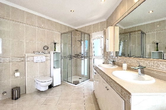 Villa in Els Poblets(Ptda. Revoltes) zu verkaufen, Wohnfläche 234 m², Baujahr 2004, Zustand gepflegt, + Zentralheizung, Klimaanlage, Grundstück 614 m², 4 Schlafzimmer, 3 Badezimmer, Pool, ref.: AS-1425-26
