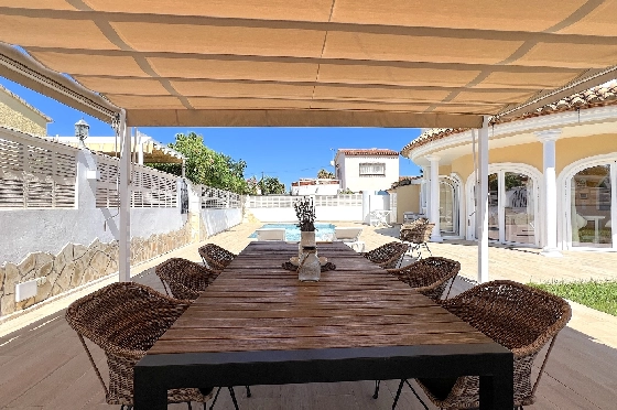 Villa in Els Poblets(Ptda. Revoltes) zu verkaufen, Wohnfläche 234 m², Baujahr 2004, Zustand gepflegt, + Zentralheizung, Klimaanlage, Grundstück 614 m², 4 Schlafzimmer, 3 Badezimmer, Pool, ref.: AS-1425-46