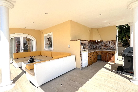 Villa in Els Poblets(Ptda. Revoltes) zu verkaufen, Wohnfläche 234 m², Baujahr 2004, Zustand gepflegt, + Zentralheizung, Klimaanlage, Grundstück 614 m², 4 Schlafzimmer, 3 Badezimmer, Pool, ref.: AS-1425-6