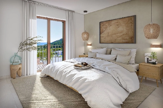 Reihenhaus in Capdepera zu verkaufen, Wohnfläche 128 m², Zustand Erstbezug, Klimaanlage, 2 Schlafzimmer, 2 Badezimmer, Pool, ref.: HA-MLN-435-R01-11