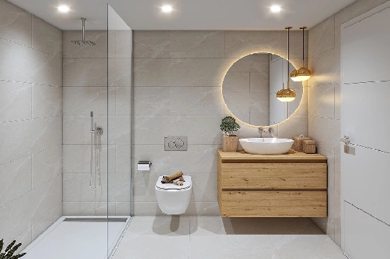 Reihenhaus in Capdepera zu verkaufen, Wohnfläche 128 m², Zustand Erstbezug, Klimaanlage, 2 Schlafzimmer, 2 Badezimmer, Pool, ref.: HA-MLN-435-R01-13