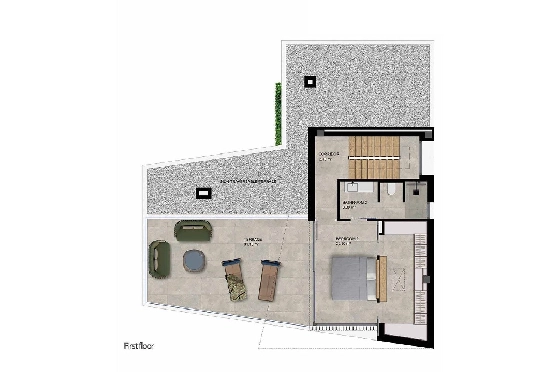 Villa in Polop zu verkaufen, Wohnfläche 311 m², Zustand Erstbezug, Klimaanlage, Grundstück 366 m², 4 Schlafzimmer, 4 Badezimmer, Pool, ref.: HA-PON-241-E02-24