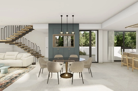 Villa in Polop zu verkaufen, Wohnfläche 311 m², Zustand Erstbezug, Klimaanlage, Grundstück 366 m², 4 Schlafzimmer, 4 Badezimmer, Pool, ref.: HA-PON-241-E02-5