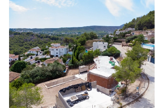 Villa in Javea zu verkaufen, Wohnfläche 350 m², Baujahr 2025, Klimaanlage, Grundstück 1000 m², 3 Schlafzimmer, 2 Badezimmer, Pool, ref.: AM-12492DA-21