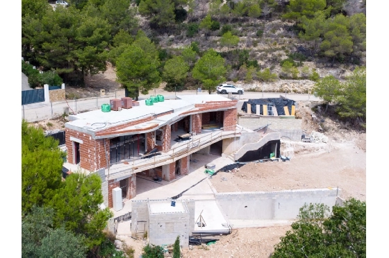 Villa in Javea zu verkaufen, Wohnfläche 350 m², Baujahr 2025, Klimaanlage, Grundstück 1000 m², 3 Schlafzimmer, 2 Badezimmer, Pool, ref.: AM-12492DA-23