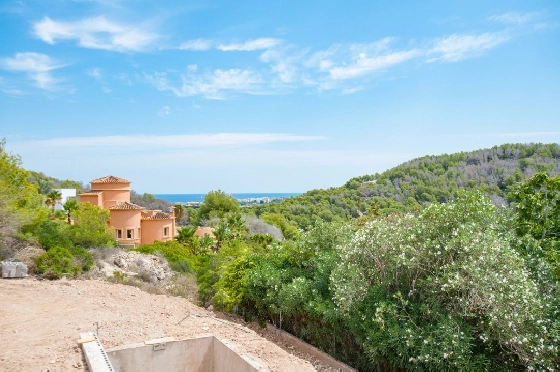 Villa in Javea zu verkaufen, Wohnfläche 350 m², Baujahr 2025, Klimaanlage, Grundstück 1000 m², 3 Schlafzimmer, 2 Badezimmer, Pool, ref.: AM-12492DA-26
