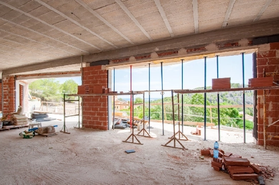 Villa in Javea zu verkaufen, Wohnfläche 350 m², Baujahr 2025, Klimaanlage, Grundstück 1000 m², 3 Schlafzimmer, 2 Badezimmer, Pool, ref.: AM-12492DA-4