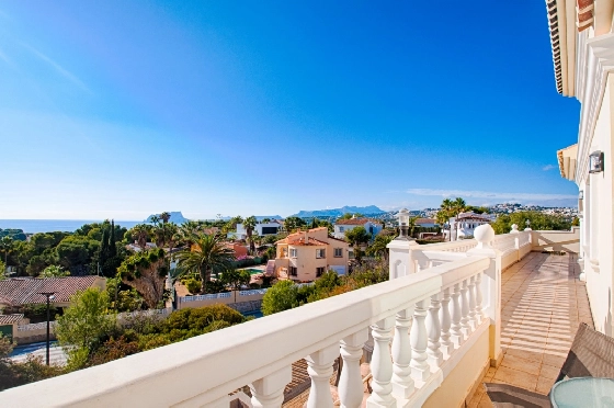 Villa in Moraira zu verkaufen, Wohnfläche 466 m², Baujahr 2005, Klimaanlage, Grundstück 2040 m², 5 Schlafzimmer, 5 Badezimmer, Pool, ref.: AM-12515DR-3
