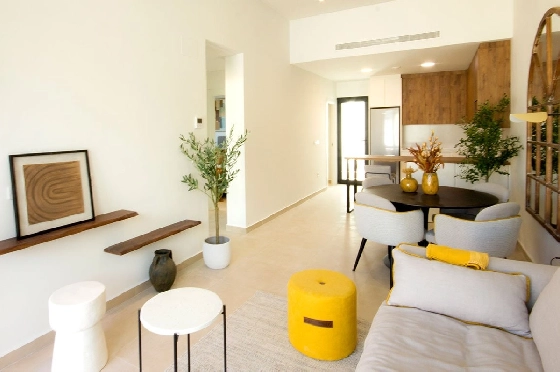 Penthouse Apartment in San Fulgencio zu verkaufen, Wohnfläche 206 m², Zustand Erstbezug, 3 Schlafzimmer, 2 Badezimmer, Pool, ref.: HA-SFN-131-A04-5