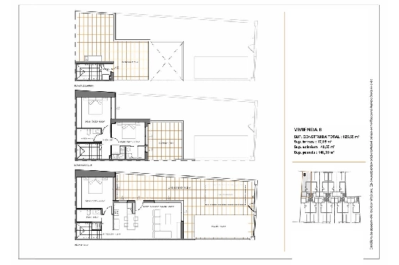 Reihenhaus in Santiago de la Ribera zu verkaufen, Wohnfläche 168 m², Zustand Erstbezug, Grundstück 126 m², 3 Schlafzimmer, 3 Badezimmer, Pool, ref.: HA-SRN-122-R01-17