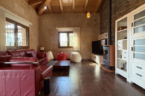Finca in Els Poblets(Xironets) zu verkaufen, Wohnfläche 220 m², Baujahr 2008, + Zentralheizung, Klimaanlage, Grundstück 540 m², 3 Schlafzimmer, 2 Badezimmer, Pool, ref.: GC-0125-6