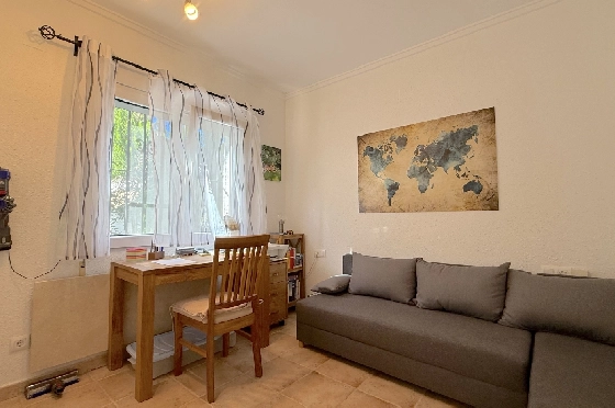 Villa in Pedreguer(Monte Solana) zu verkaufen, Wohnfläche 87 m², Baujahr 1999, Zustand gepflegt, + Ofen, Klimaanlage, Grundstück 426 m², 3 Schlafzimmer, 3 Badezimmer, Pool, ref.: AS-2425-14