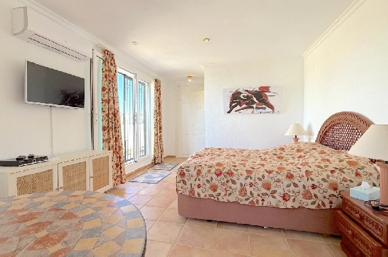 Villa in Pedreguer(Monte Solana) zu verkaufen, Wohnfläche 87 m², Baujahr 1999, Zustand gepflegt, + Ofen, Klimaanlage, Grundstück 426 m², 3 Schlafzimmer, 3 Badezimmer, Pool, ref.: AS-2425-15
