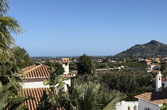 Villa in Pedreguer(Monte Solana) zu verkaufen, Wohnfläche 87 m², Baujahr 1999, Zustand gepflegt, + Ofen, Klimaanlage, Grundstück 426 m², 3 Schlafzimmer, 3 Badezimmer, Pool, ref.: AS-2425-23