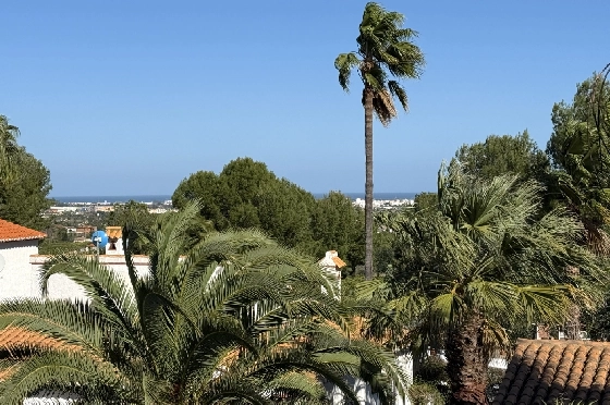 Villa in Pedreguer(Monte Solana) zu verkaufen, Wohnfläche 87 m², Baujahr 1999, Zustand gepflegt, + Ofen, Klimaanlage, Grundstück 426 m², 3 Schlafzimmer, 3 Badezimmer, Pool, ref.: AS-2425-24