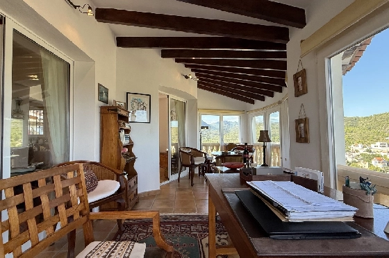Villa in Pedreguer zu verkaufen, Wohnfläche 130 m², Baujahr 2002, Zustand gepflegt, + KLIMA, Klimaanlage, Grundstück 876 m², 3 Schlafzimmer, 2 Badezimmer, Pool, ref.: RG-1325-24
