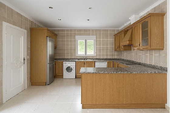 Villa in La Sella(La Sella) zu verkaufen, Wohnfläche 379 m², Zustand gepflegt, + KLIMA, Klimaanlage, Grundstück 1699 m², 4 Schlafzimmer, 4 Badezimmer, Pool, ref.: MG-0925-14