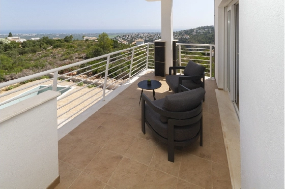Penthouse Apartment in Pego-Monte Pego zu verkaufen, Wohnfläche 135 m², Klimaanlage, Grundstück 70 m², 3 Schlafzimmer, 2 Badezimmer, Pool, ref.: IV-E-14