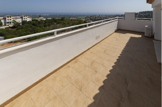 Penthouse Apartment in Pego-Monte Pego zu verkaufen, Wohnfläche 135 m², Klimaanlage, Grundstück 70 m², 3 Schlafzimmer, 2 Badezimmer, Pool, ref.: IV-E-21