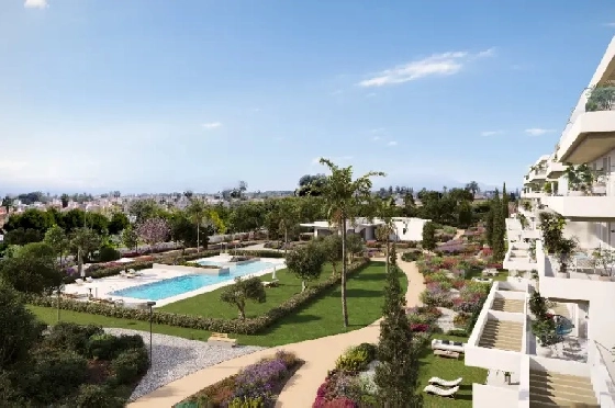 Apartment in El Vergel zu verkaufen, Wohnfläche 68 m², + KLIMA, Klimaanlage, Grundstück 14 m², 2 Schlafzimmer, 2 Badezimmer, Pool, ref.: AH-EV-VI-1-01-01-C-3