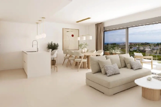 Apartment in El Vergel zu verkaufen, Wohnfläche 45 m², Baujahr 2027, Klimaanlage, Grundstück 10 m², 1 Schlafzimmer, 1 Badezimmer, Pool, ref.: AH-EV-VI-1-01-02-C-19