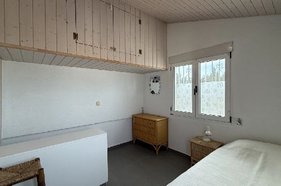 Villa in Els Poblets zur Ferienvermietung, Wohnfläche 100 m², Baujahr 1983, Zustand gepflegt, + KLIMA, Klimaanlage, Grundstück 353 m², 3 Schlafzimmer, 1 Badezimmer, Pool, ref.: T-0325-15