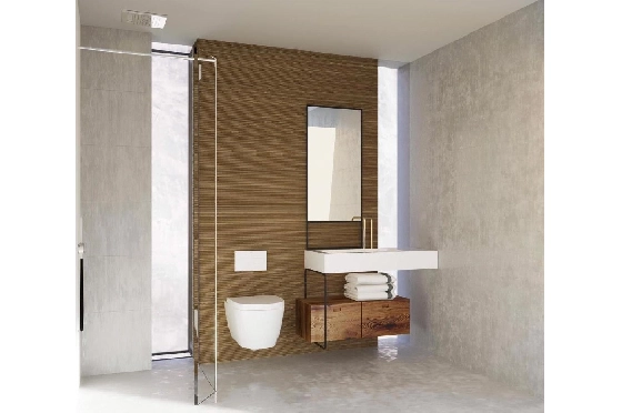 Villa in Benitachell zu verkaufen, Wohnfläche 226 m², Baujahr 2024, Klimaanlage, Grundstück 270 m², 3 Schlafzimmer, 3 Badezimmer, Pool, ref.: AM-12202NS-13