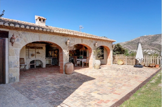 Finca in Moraira zu verkaufen, Wohnfläche 625 m², Baujahr 1998, Klimaanlage, Grundstück 10229 m², 4 Schlafzimmer, 3 Badezimmer, Pool, ref.: AM-12269DR-3