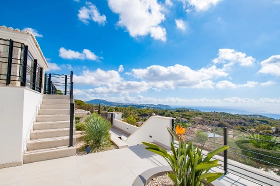 Villa in Benissa zu verkaufen, Wohnfläche 290 m², Baujahr 2024, Klimaanlage, Grundstück 860 m², 3 Schlafzimmer, 2 Badezimmer, Pool, ref.: AM-12518DA-4