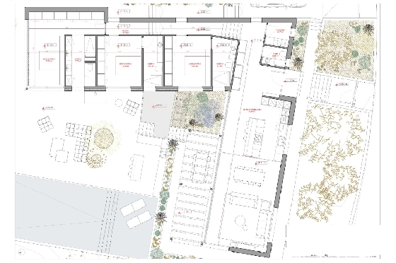 Villa in Javea zu verkaufen, Wohnfläche 200 m², Baujahr 2024, Klimaanlage, Grundstück 977 m², 3 Schlafzimmer, 3 Badezimmer, Pool, ref.: AM-12539DR-10