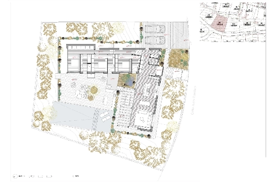Villa in Javea zu verkaufen, Wohnfläche 200 m², Baujahr 2024, Klimaanlage, Grundstück 977 m², 3 Schlafzimmer, 3 Badezimmer, Pool, ref.: AM-12539DR-11