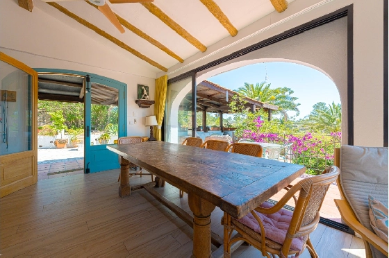 Villa in Benissa zu verkaufen, Wohnfläche 326 m², Baujahr 1989, + Zentralheizung, Klimaanlage, Grundstück 4389 m², 5 Schlafzimmer, 3 Badezimmer, Pool, ref.: PV-141-02013P-14