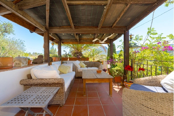Villa in Benissa zu verkaufen, Wohnfläche 326 m², Baujahr 1989, + Zentralheizung, Klimaanlage, Grundstück 4389 m², 5 Schlafzimmer, 3 Badezimmer, Pool, ref.: PV-141-02013P-15
