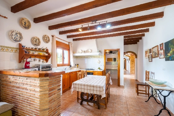 Finca in Benissa zu verkaufen, Wohnfläche 704 m², Baujahr 2004, Klimaanlage, Grundstück 3420 m², 9 Schlafzimmer, 8 Badezimmer, Pool, ref.: AM-12577DR-13