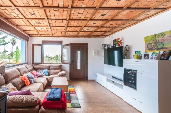 Finca in Benissa zu verkaufen, Wohnfläche 704 m², Baujahr 2004, Klimaanlage, Grundstück 3420 m², 9 Schlafzimmer, 8 Badezimmer, Pool, ref.: AM-12577DR-36