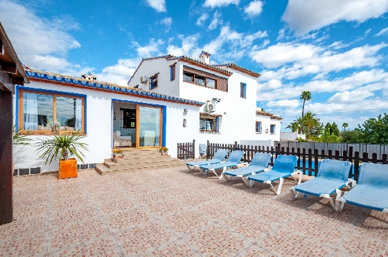 Finca in Benissa zu verkaufen, Wohnfläche 704 m², Baujahr 2004, Klimaanlage, Grundstück 3420 m², 9 Schlafzimmer, 8 Badezimmer, Pool, ref.: AM-12577DR-40