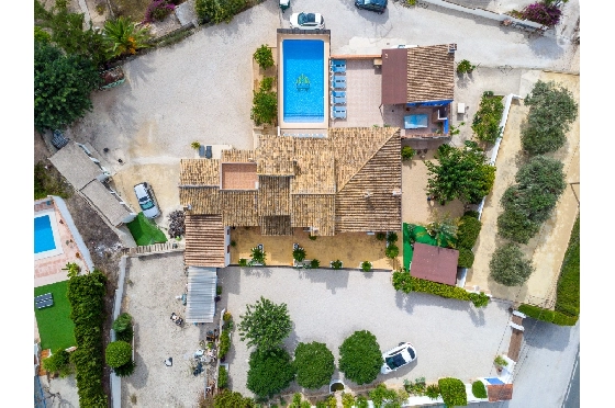 Finca in Benissa zu verkaufen, Wohnfläche 704 m², Baujahr 2004, Klimaanlage, Grundstück 3420 m², 9 Schlafzimmer, 8 Badezimmer, Pool, ref.: AM-12577DR-6