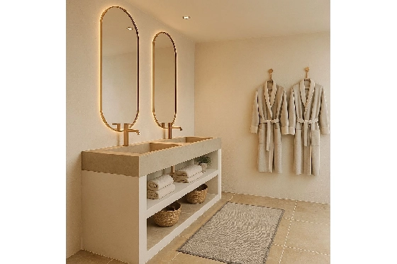 Villa in Pedreguer zu verkaufen, Wohnfläche 200 m², Baujahr 2026, Klimaanlage, Grundstück 800 m², 3 Schlafzimmer, 2 Badezimmer, Pool, ref.: AM-12602DA-6