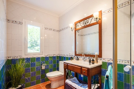 Villa in Benissa zu verkaufen, Wohnfläche 216 m², Baujahr 2004, Klimaanlage, Grundstück 935 m², 4 Schlafzimmer, 4 Badezimmer, Pool, ref.: AM-12600DR-22