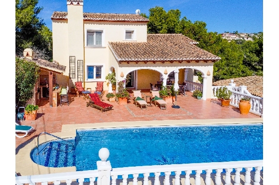 Villa in Benissa zu verkaufen, Wohnfläche 216 m², Baujahr 2004, Klimaanlage, Grundstück 935 m², 4 Schlafzimmer, 4 Badezimmer, Pool, ref.: AM-12600DR-5