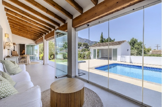 Villa in Denia zu verkaufen, Wohnfläche 324 m², Baujahr 1993, Zustand modernisiert, + Fussbodenheizung, Klimaanlage, Grundstück 1888 m², 4 Schlafzimmer, 2 Badezimmer, Pool, ref.: BC-7771-27
