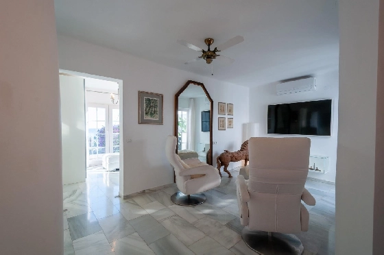 Villa in Calpe(Canuta) zu verkaufen, Wohnfläche 187 m², Klimaanlage, 4 Schlafzimmer, 3 Badezimmer, Pool, ref.: COB-3547-10535-17