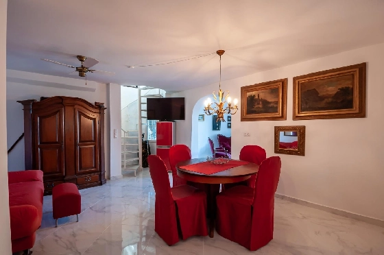 Villa in Calpe(Canuta) zu verkaufen, Wohnfläche 187 m², Klimaanlage, 4 Schlafzimmer, 3 Badezimmer, Pool, ref.: COB-3547-10535-28