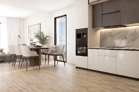 Penthouse Apartment in Finestrat zu verkaufen, Wohnfläche 154 m², Zustand Erstbezug, 2 Schlafzimmer, 2 Badezimmer, Pool, ref.: HA-FIN-318-A02-8