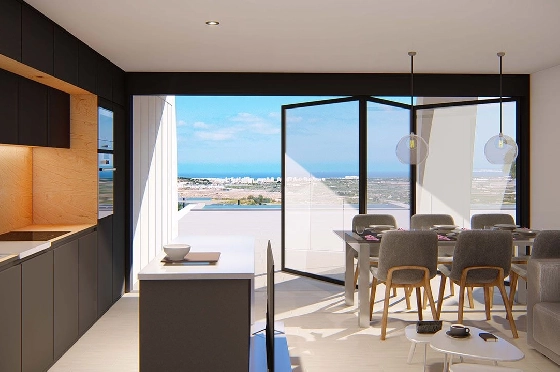 Erdgeschoss Apartment in Rojales zu verkaufen, Wohnfläche 258 m², Zustand Erstbezug, Klimaanlage, 4 Schlafzimmer, 3 Badezimmer, Pool, ref.: HA-RON-521-A08-6
