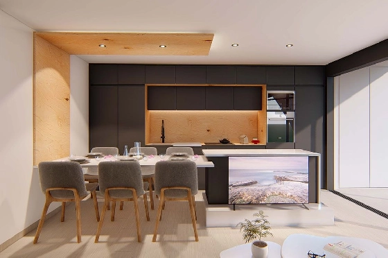 Erdgeschoss Apartment in Rojales zu verkaufen, Wohnfläche 258 m², Zustand Erstbezug, Klimaanlage, 4 Schlafzimmer, 3 Badezimmer, Pool, ref.: HA-RON-521-A08-7